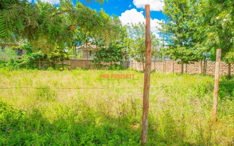 Prime 50 By 100 Residential Plots For Sale In Kikuyu Kamangu Lusigetti