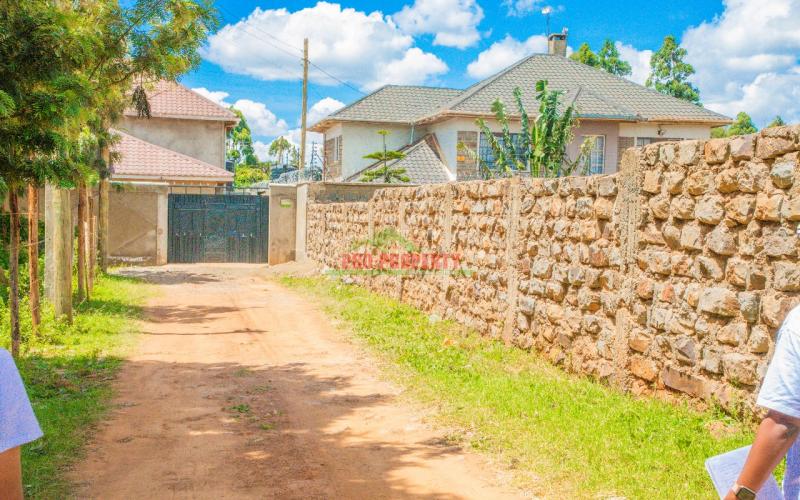 Prime 100*100 Ft Residential Plot For Sale In Kikuyu- Gikambura