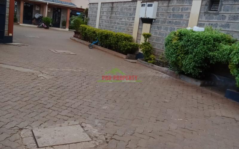 Kikuyu, Thogoto 4 Bedroom House For Sale Sitting On A 50by100ft