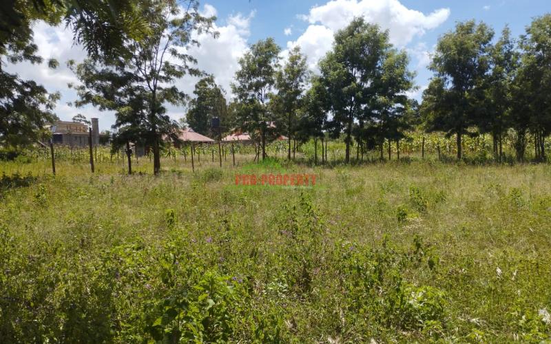 Prime 50*100 Ft Residential Plots For Sale In Kikuyu- Gikambura