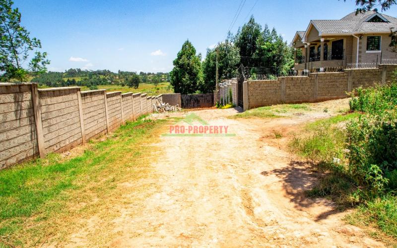 Prime  Residential Plot In  Controlled  Gated Estate  In Kikuyu,lusigetti
