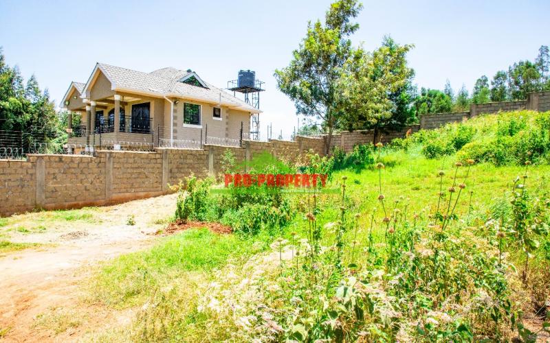 Residential Serviced Plot For Sale In A Controlled Gated Estate In Kikuyu, Lusigetti.