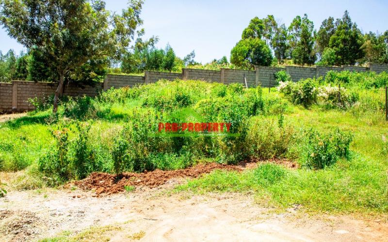 Residential Serviced Plot For Sale In A Controlled Gated Estate In Kikuyu, Lusigetti.