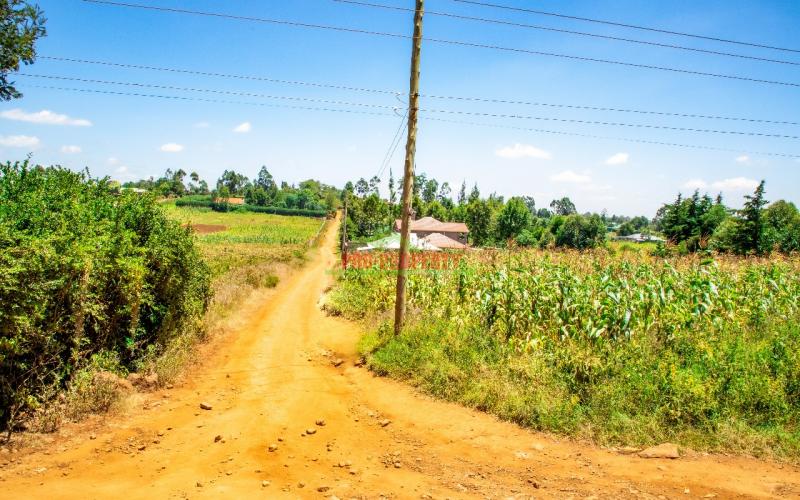 Prime 100by100ft Residential Plot For Sale In Kikuyu, Kamangu