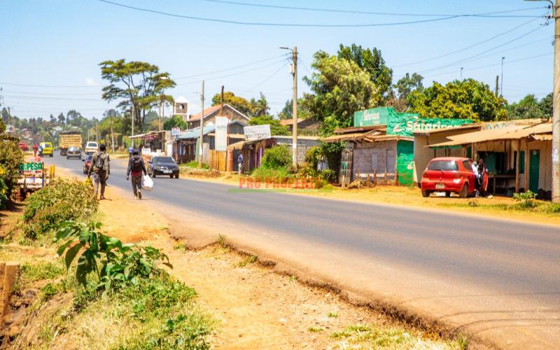 Prime  Residential Plot In  Controlled  Gated Estate  In Kikuyu,gikambura