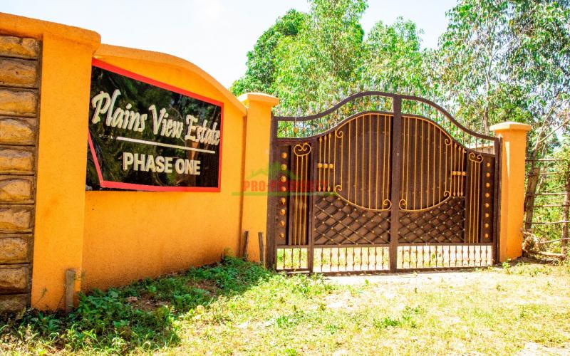 Residential plot for sale in kikuyu, Gikambura in a Thriving controlled gated community