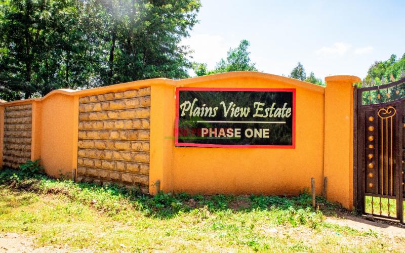 Prime  Residential plot in  Controlled  gated estate  in Kikuyu,Gikambura