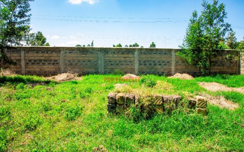 Prime 50 By 100 Gated Communities For Sale In Kikuyu Gikambura.