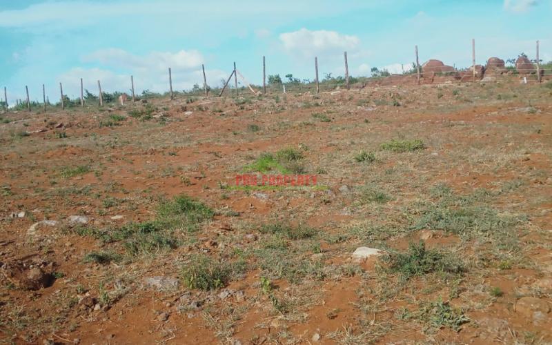 Residential 50 By 100 Plots For Sale In Kikuyu Kamangu Nachu.