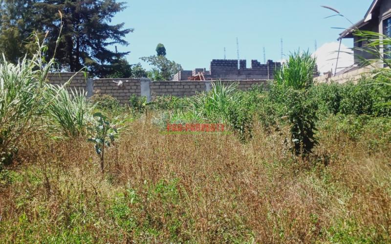 Plots For Sale In Gikambura, Kikuyu