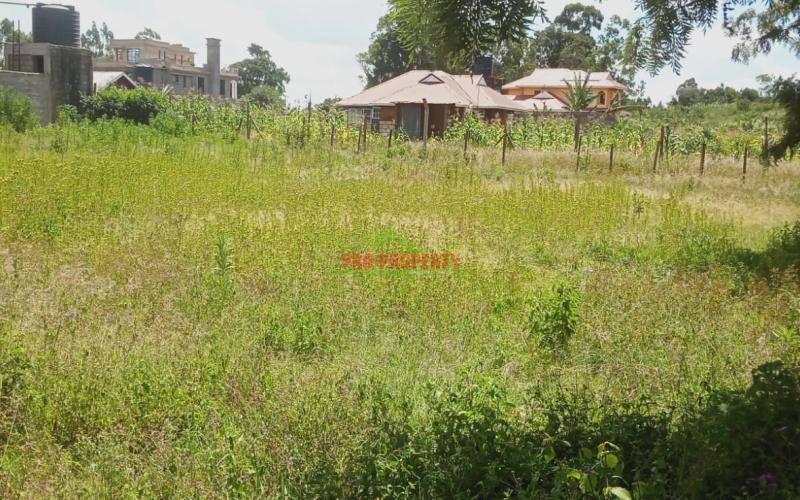 A1 100 By 100ft Plots For Sale!! In Gikambura