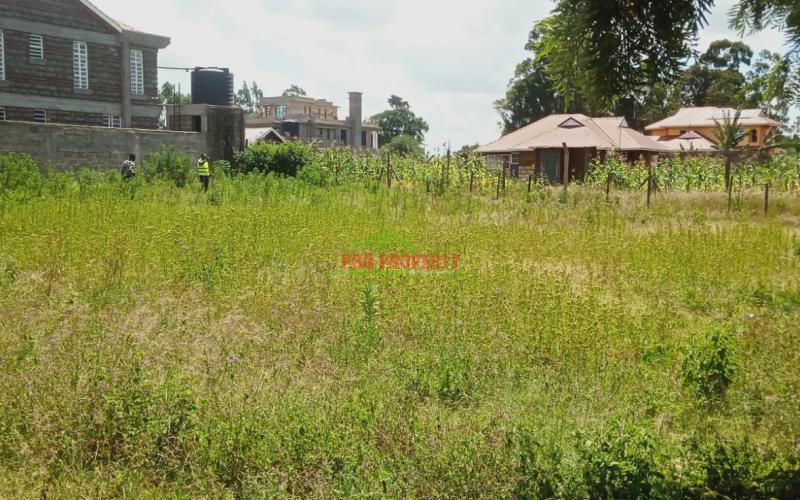 A1 100 By 100ft Plots For Sale!! In Gikambura