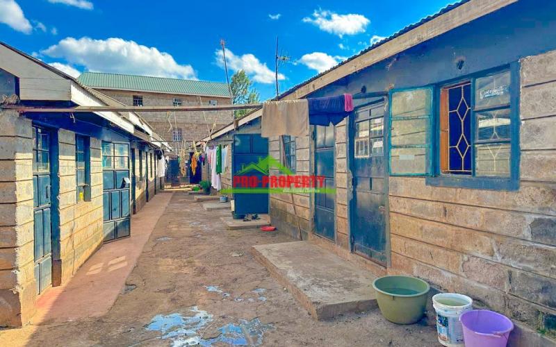 Commercial Plot For Sale In Kikuyu, Thogoto
