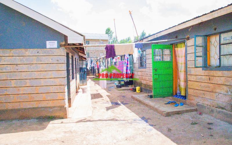 Commercial Plot For Sale In Kikuyu, Thogoto