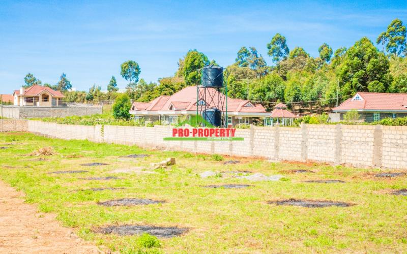 50 By 100ft Controlled Residential Plot For Sale In Kikuyu, Ondiri