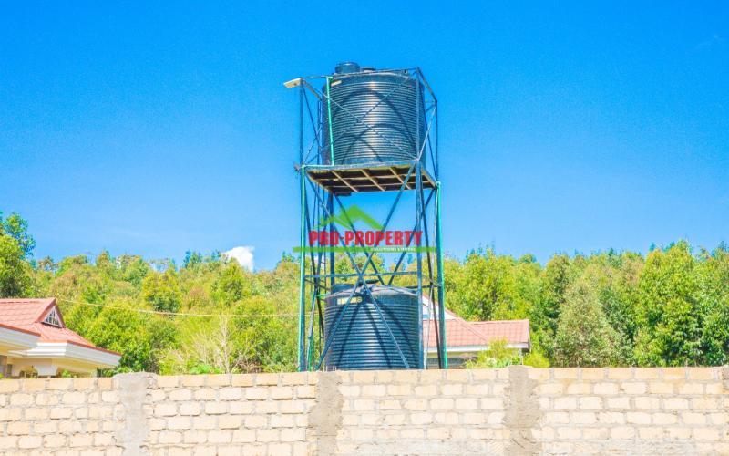 50 By 100ft Controlled Residential Plot For Sale In Kikuyu, Ondiri