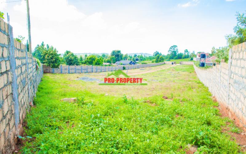 50 By 100ft Controlled Residential Plot For Sale In Kikuyu, Ondiri