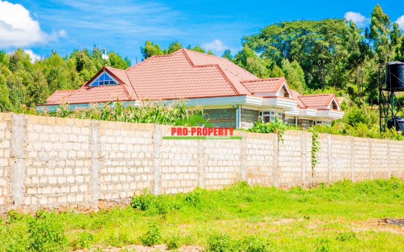 50 By 100ft Controlled Residential Plot For Sale In Kikuyu, Ondiri