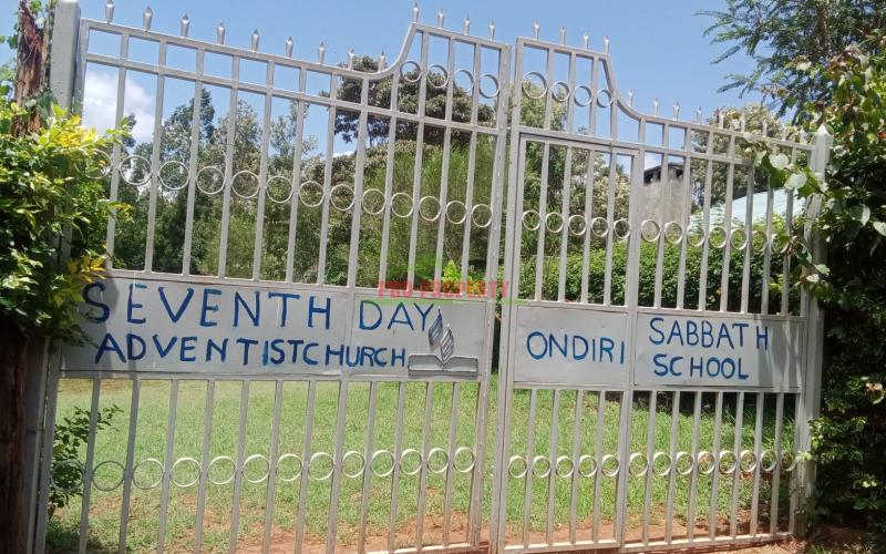 Prime 50 By 100 Residential Plot For Sale In Kikuyu Ondiri.