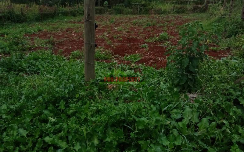 Prime 50 By 100 Residential Plot For Sale In Kikuyu Ondiri.