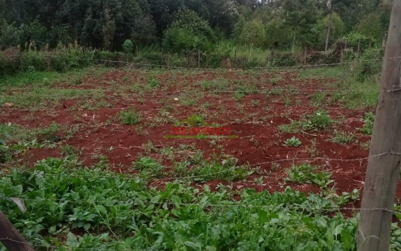 Prime 50 By 100 Residential Plot For Sale In Kikuyu Ondiri.