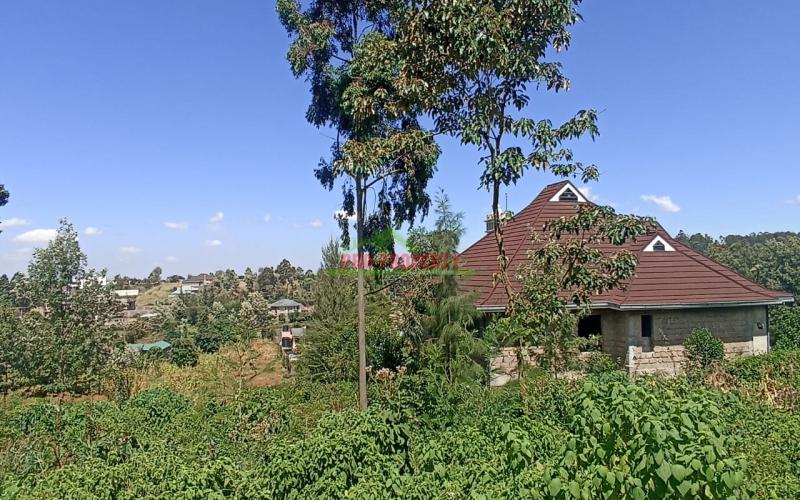 Prime Residential  Plots For Sale In Kikuyu, Gikambura (jambu Tv)