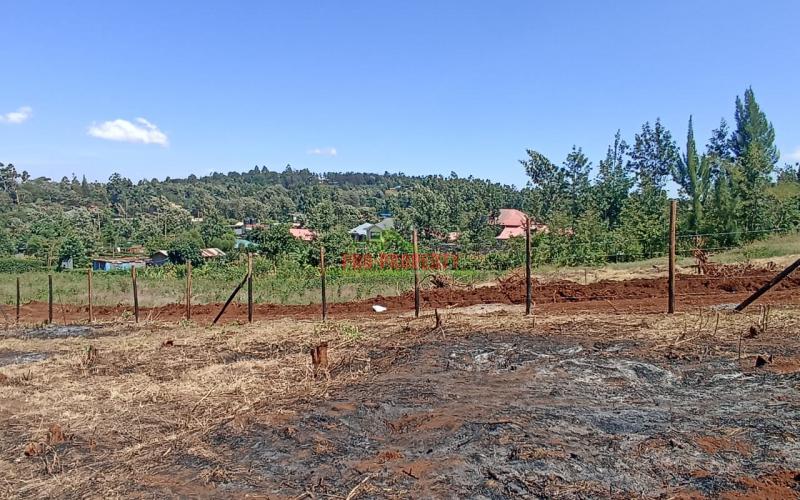 Prime Residential  Plots For Sale In Kikuyu, Gikambura (jambu Tv)