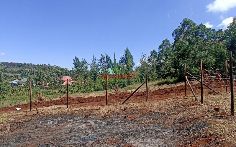 Prime Residential  Plots For Sale In Kikuyu, Gikambura (jambu Tv)