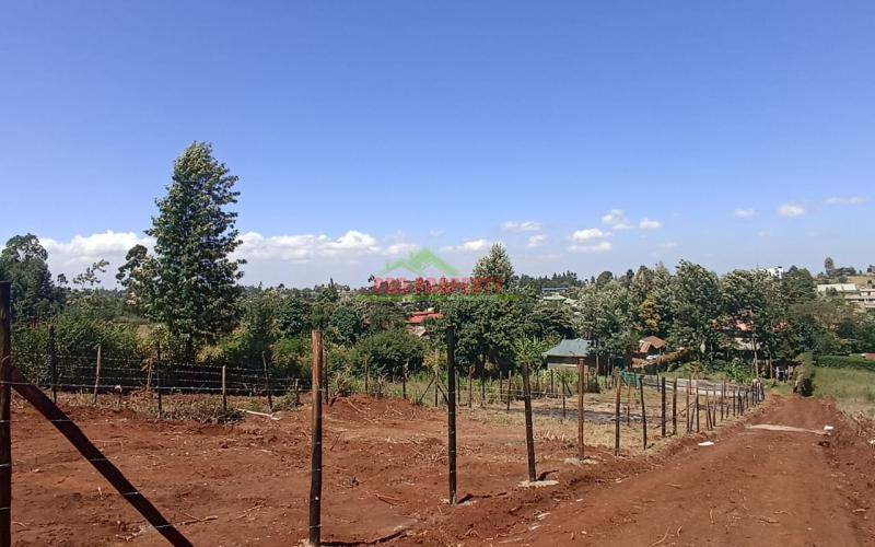 Prime Residential  Plots For Sale In Kikuyu, Gikambura (jambu Tv)