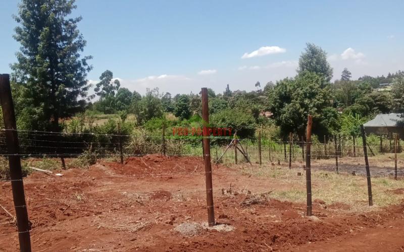 Prime Residential Plot For Sale In Kikuyu,gikambura Opposite Jambu Tv