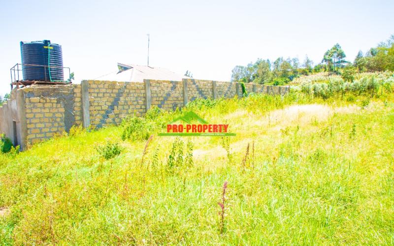 Prime  Residential Plot For Sale In Kikuyu,kamangu Area
