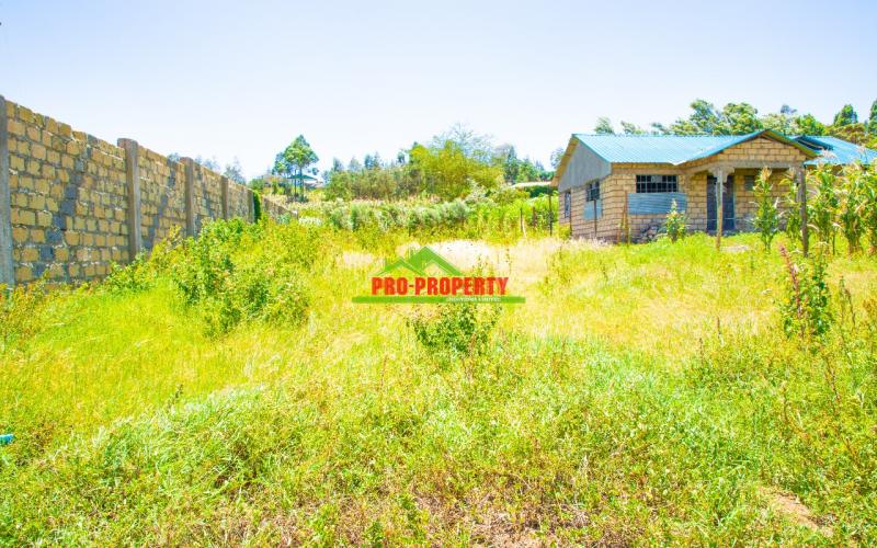 Prime  Residential Plot For Sale In Kikuyu,kamangu Area