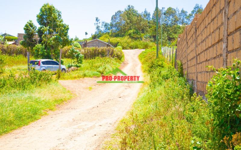 Prime  Residential Plot For Sale In Kikuyu,kamangu Area