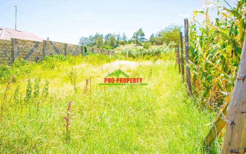 Prime 50*100 Ft Residential Plot For Sale In Kikuyu-kamangu