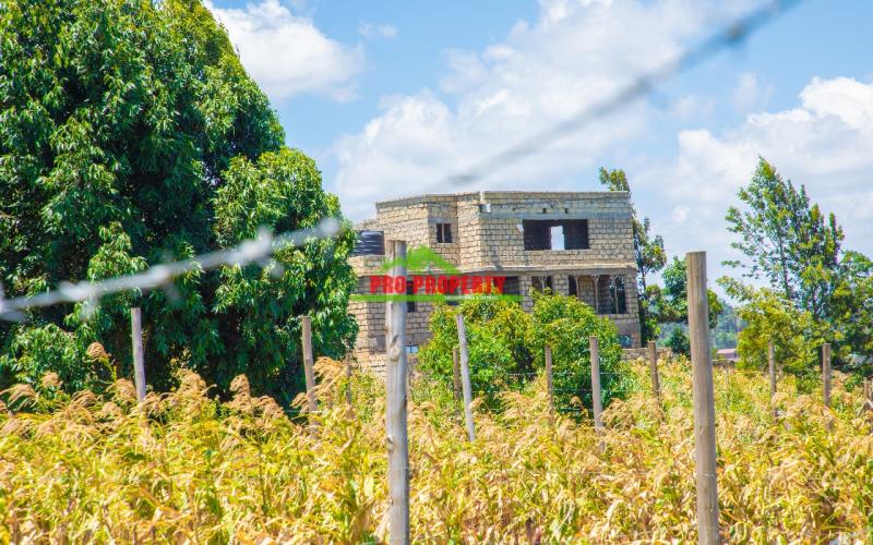 Prime 50*100 Ft Residential Plot For Sale In Kikuyu-kamangu