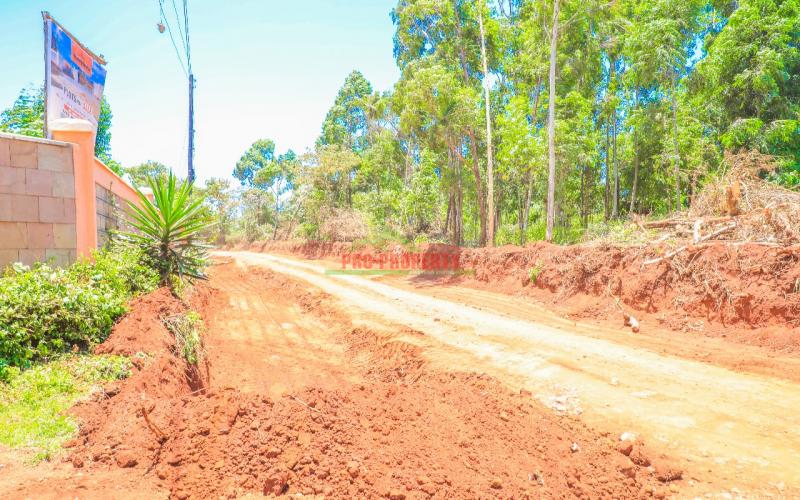 Prime Residential Plot For Sale In A Thriving Community In Kikuyu , Gikambura Opposite Jambu Tv