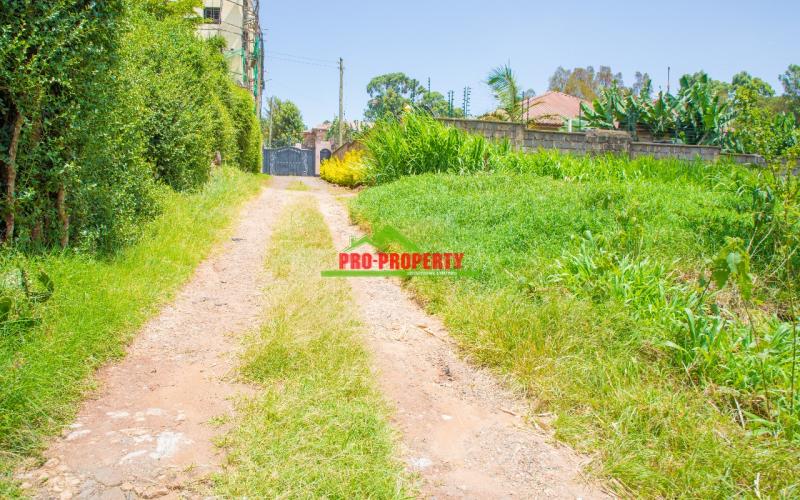 Prime Commercial Plot For Sale In Kikuyu, Gikambura