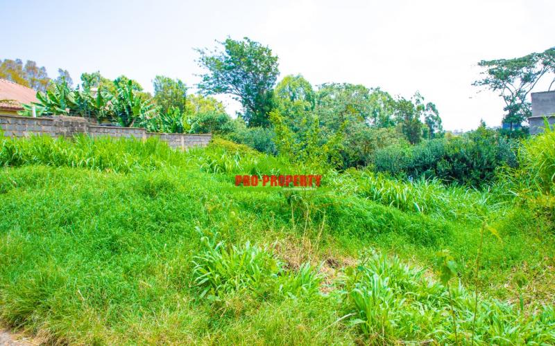 Prime Commercial plot for sale in kikuyu, Gikambura