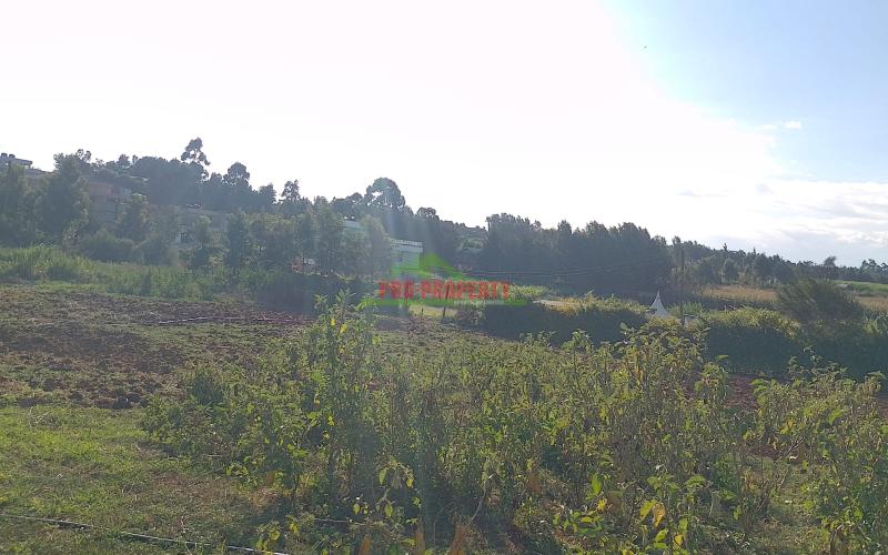 A1 Plots For Sale In Ondiri, Kikuyu