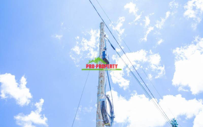 Prime 50 By 100 Ft Commercial Plot For Sale In Kikuyu-thogoto