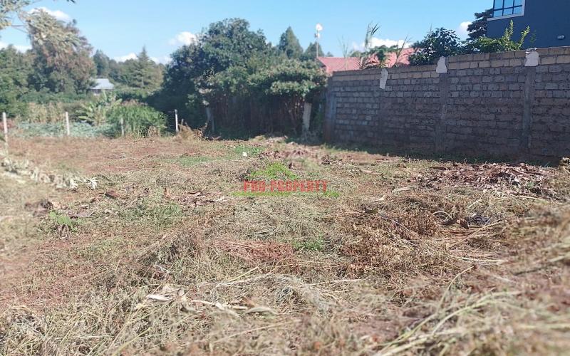Prime 50 By 100 Residential Plot For Sale In Kikuyu, Gikambura