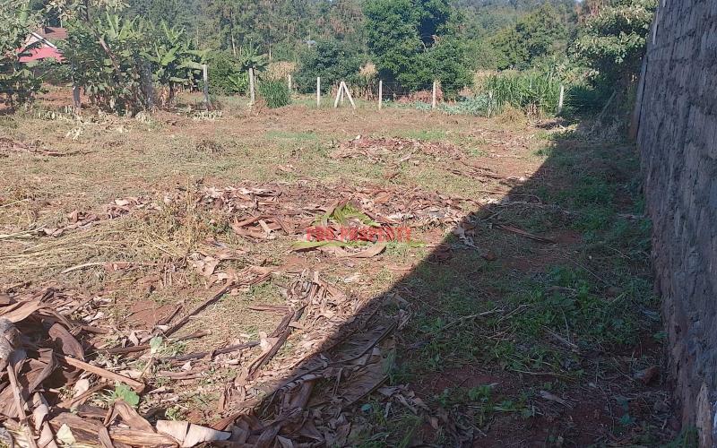 First Class Plots For Sale In Gikambura, Kikuyu