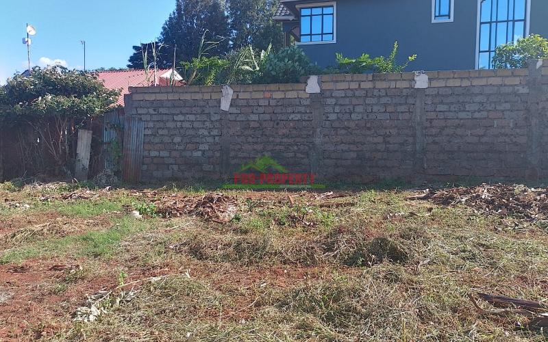 First Class Plots For Sale In Gikambura, Kikuyu