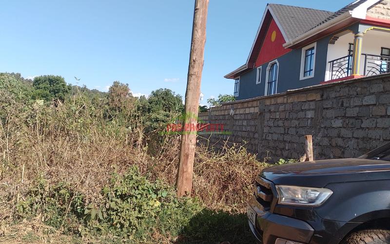 First Class Plots For Sale In Gikambura, Kikuyu