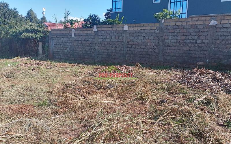First Class Plots For Sale In Gikambura, Kikuyu