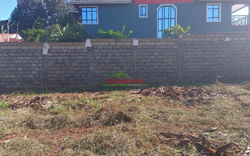 First class plots for sale in Gikambura, Kikuyu