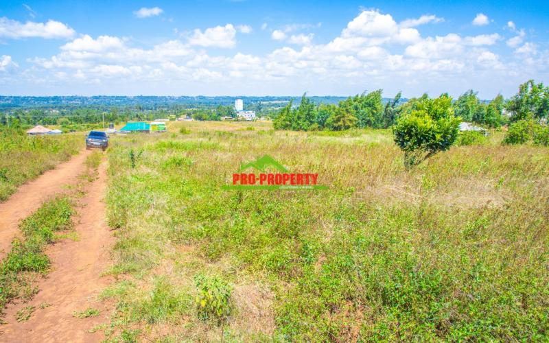 A1 Plots For Sale In Kamangu, Kikuyu