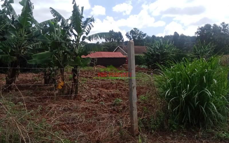 Prime Residential Plot For Sale In Kikuyu, Gikambura