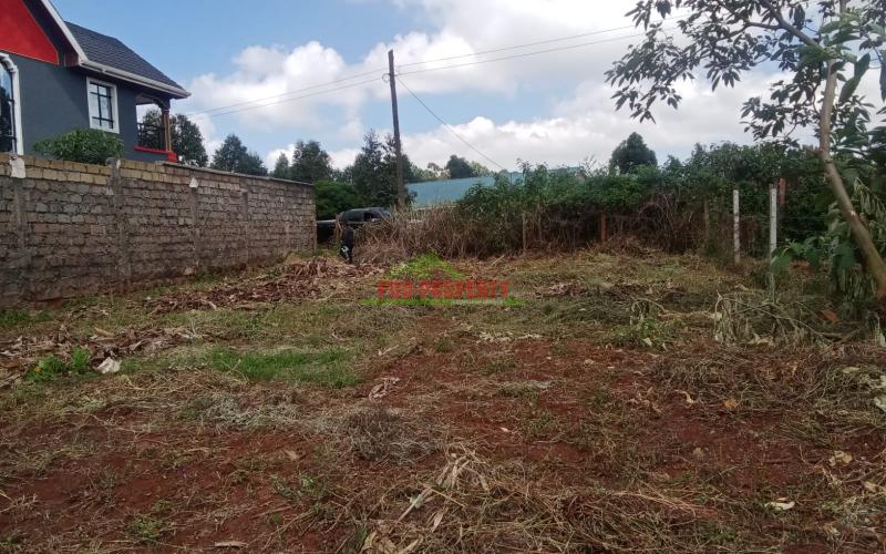 Prime Residential Plot For Sale In Kikuyu, Gikambura