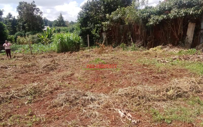 Prime Residential Plot For Sale In Kikuyu, Gikambura